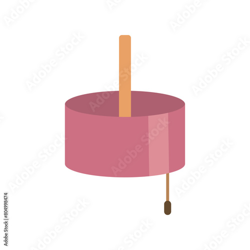 Chandelier flat icon. Ceiling lamp. Home chandelier.