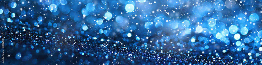 Icy Blue Twinkling Specks, Cool and Reflective Background for Winter and Holiday Decor Icy Blue Twinkling Specks, Cool and Reflective Background for Winter and Holiday Decor