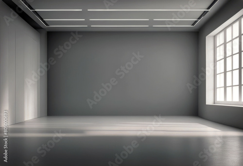 'blurred shadows backdrop background product window gray Empty Abstract presentation studio Banner room white splay poduim shadow cosmetic'
