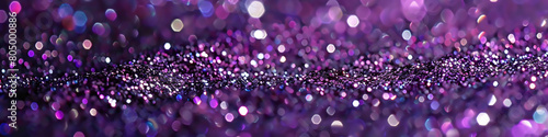 lively sprinkle of violet and silver  ideal for an elegant abstract background