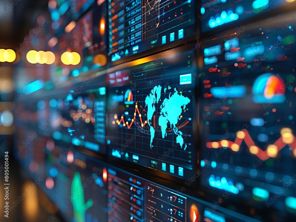 A command center with experts monitoring and adjusting online content for SEO success A command center with experts monitoring and adjusting online content for SEO success