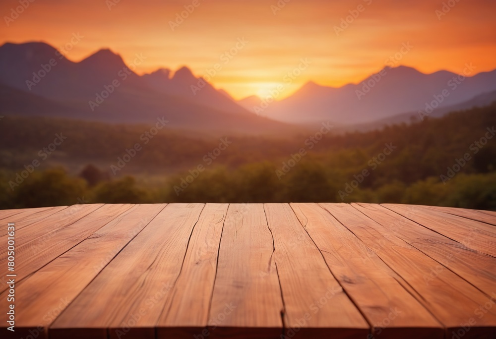 table in the sunset table in the sunset