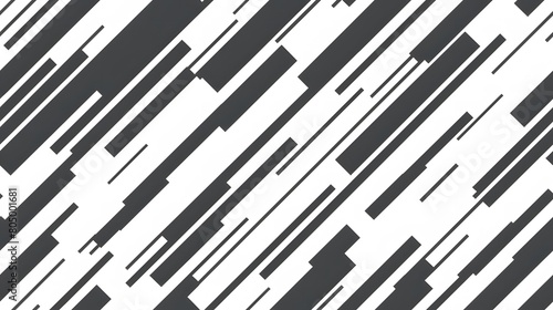 solid black lines on white background  seamless pattern  pattern for print