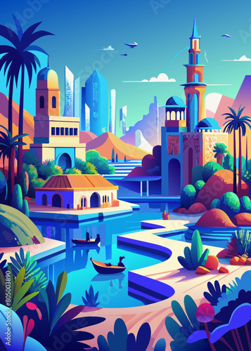 Seek out the hidden oases of your city, where pockets of calm and tranquility offer respite from the chaos of urban life