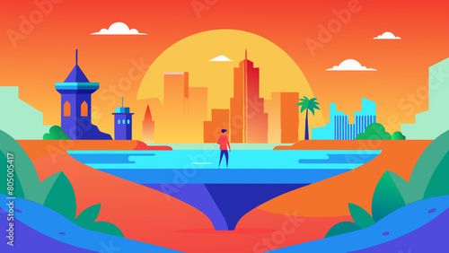 Seek out the hidden oases of your city, where pockets of calm and tranquility offer respite from the chaos of urban life