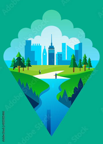 Seek out the hidden oases of your city, where pockets of calm and tranquility offer respite from the chaos of urban life