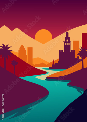 Seek out the hidden oases of your city, where pockets of calm and tranquility offer respite from the chaos of urban life