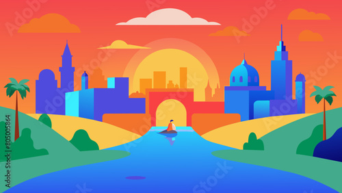 Seek out the hidden oases of your city, where pockets of calm and tranquility offer respite from the chaos of urban life