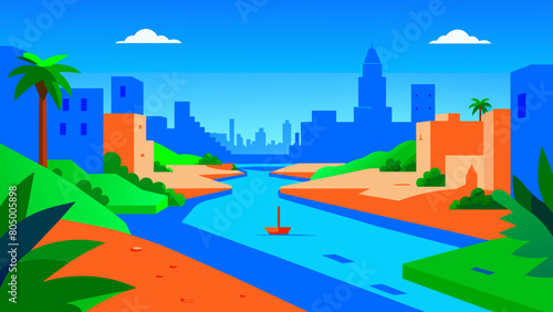 Seek out the hidden oases of your city, where pockets of calm and tranquility offer respite from the chaos of urban life