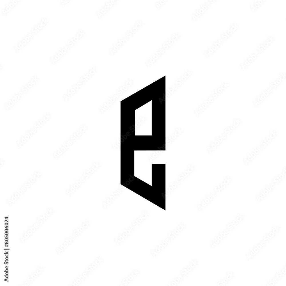 e business company letter logo design e business company letter logo design