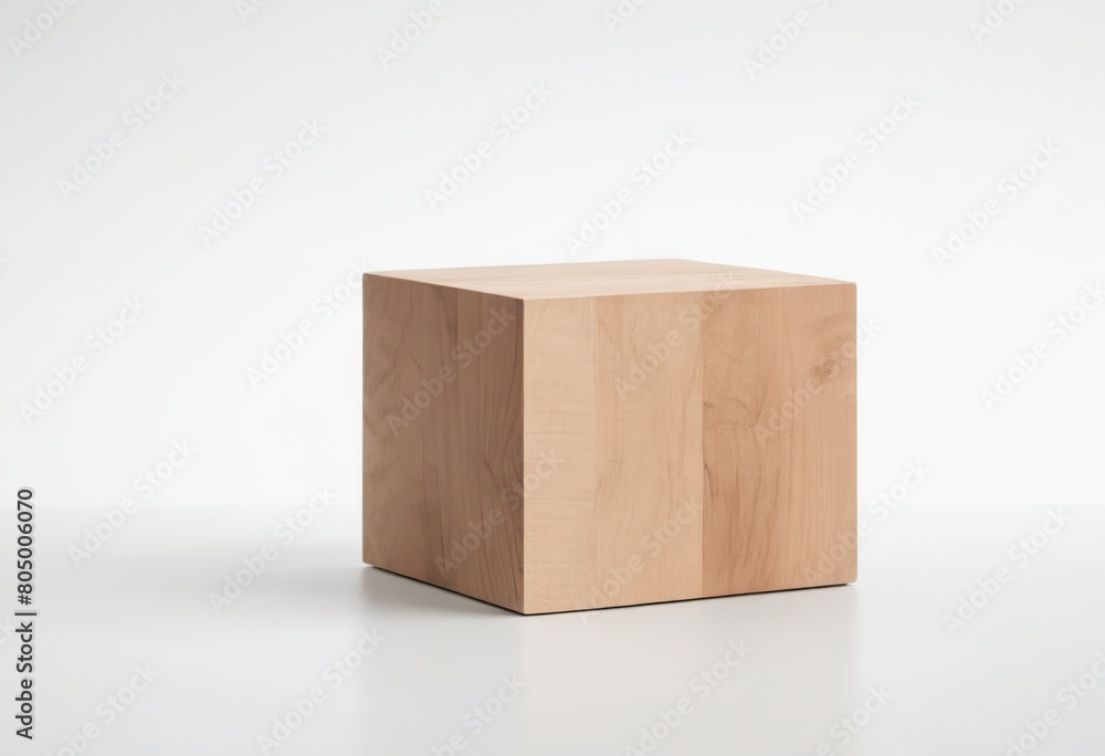wooden box isolated on white background wooden box isolated on white background