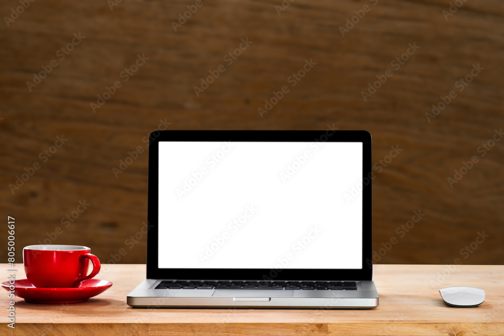 Workspace with desktop computer, office supplies, houseplant and coffee cup . desk work concept. Workspace with desktop computer, office supplies, houseplant and coffee cup . desk work concept.