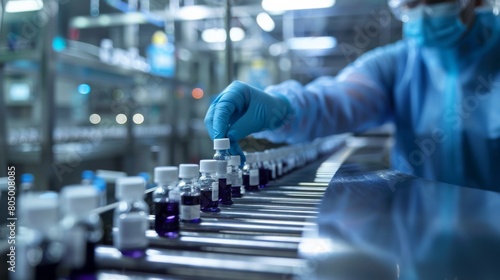 drug packaging process