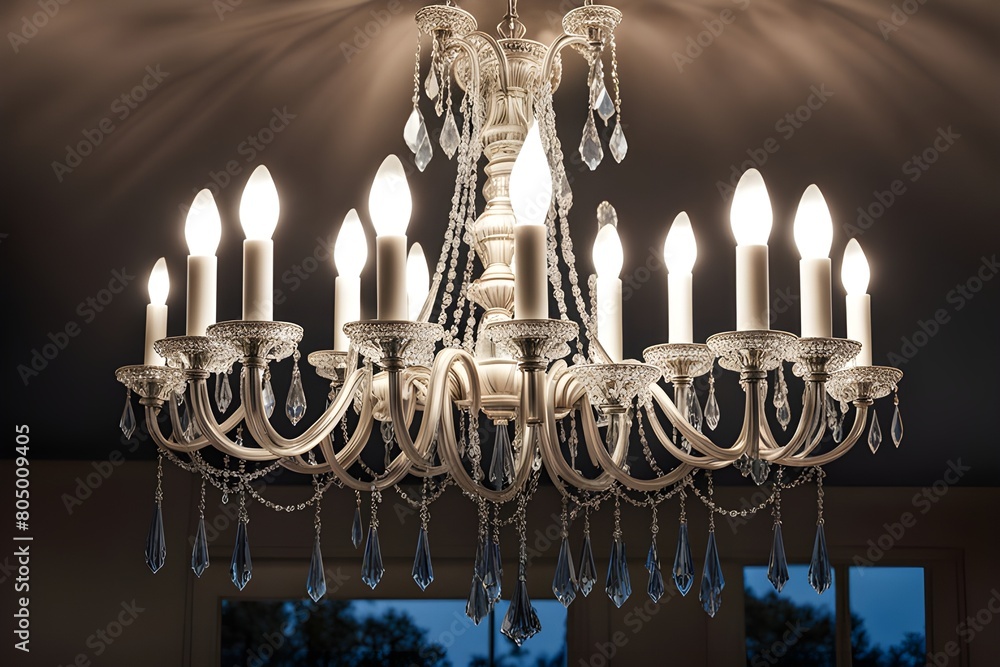 Fototapeta premium chandelier