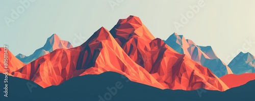 A mountain range representing the challenges in the field photo