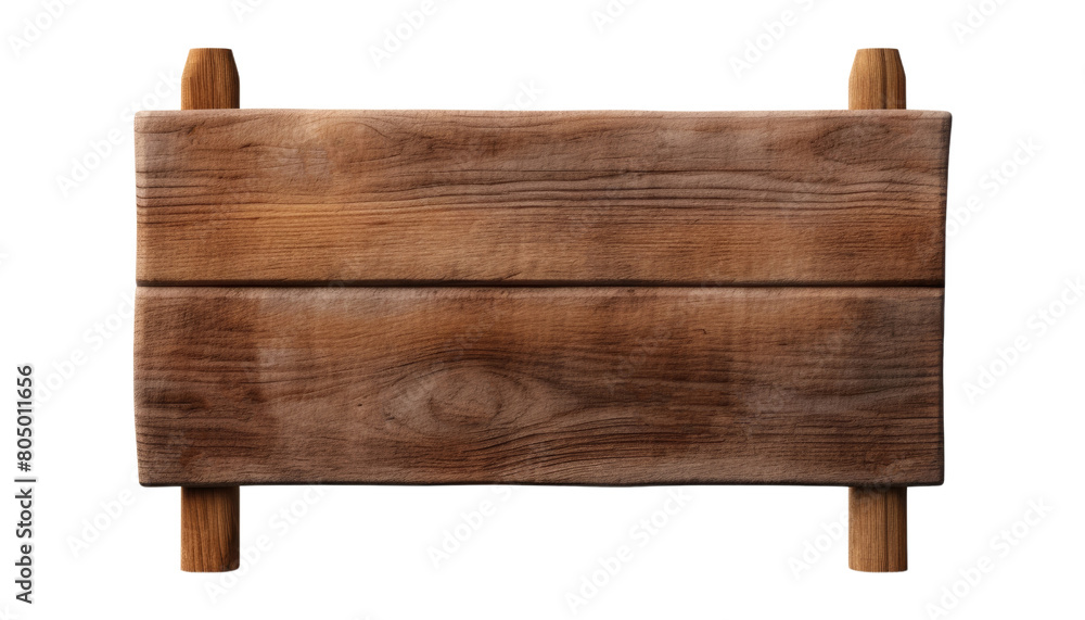 old wooden board isolated on transparent background cutout old wooden board isolated on transparent background cutout