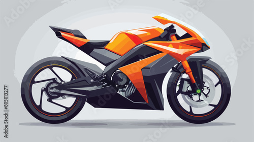 Sport bike design vector illustration eps10 graphic vector