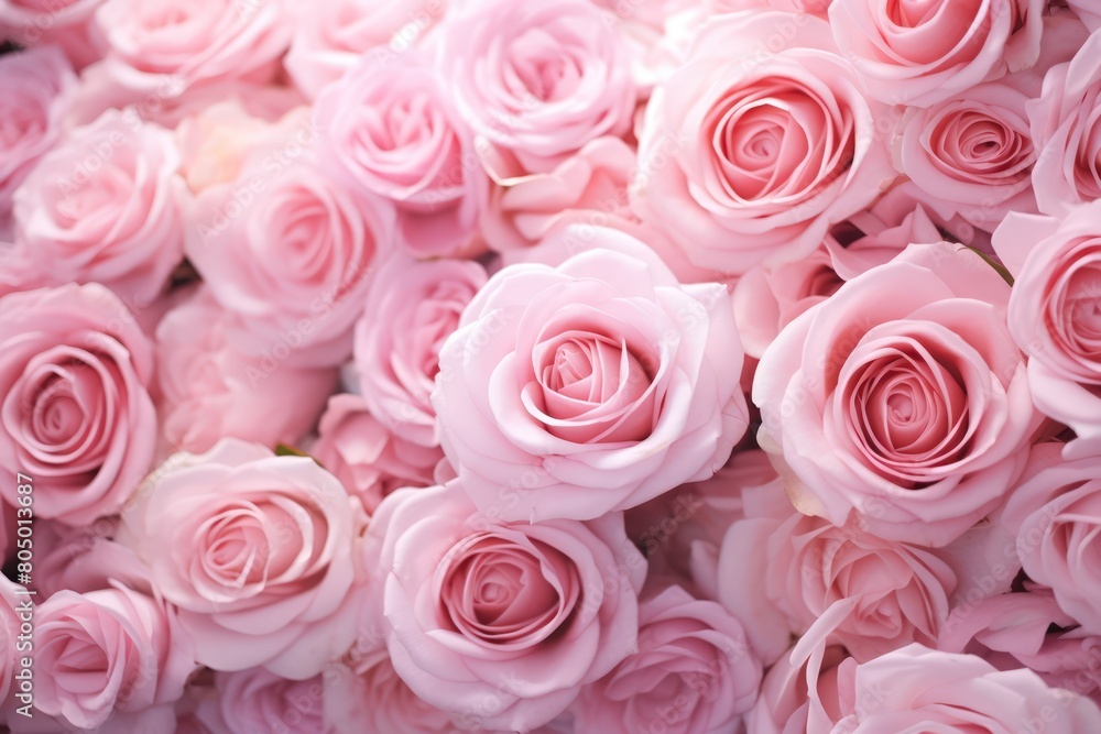 Blooming roses on a festive background Blooming roses on a festive background