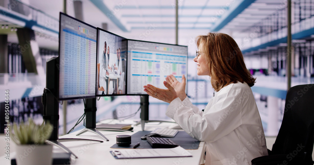 Medical Doctor Video Conference Technology Medical Doctor Video Conference Technology