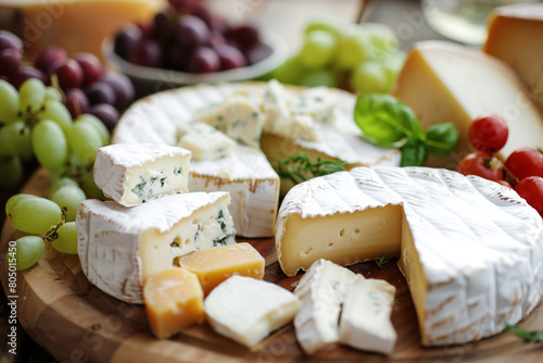 Cheese tasting adventure with pairings from international artisans 