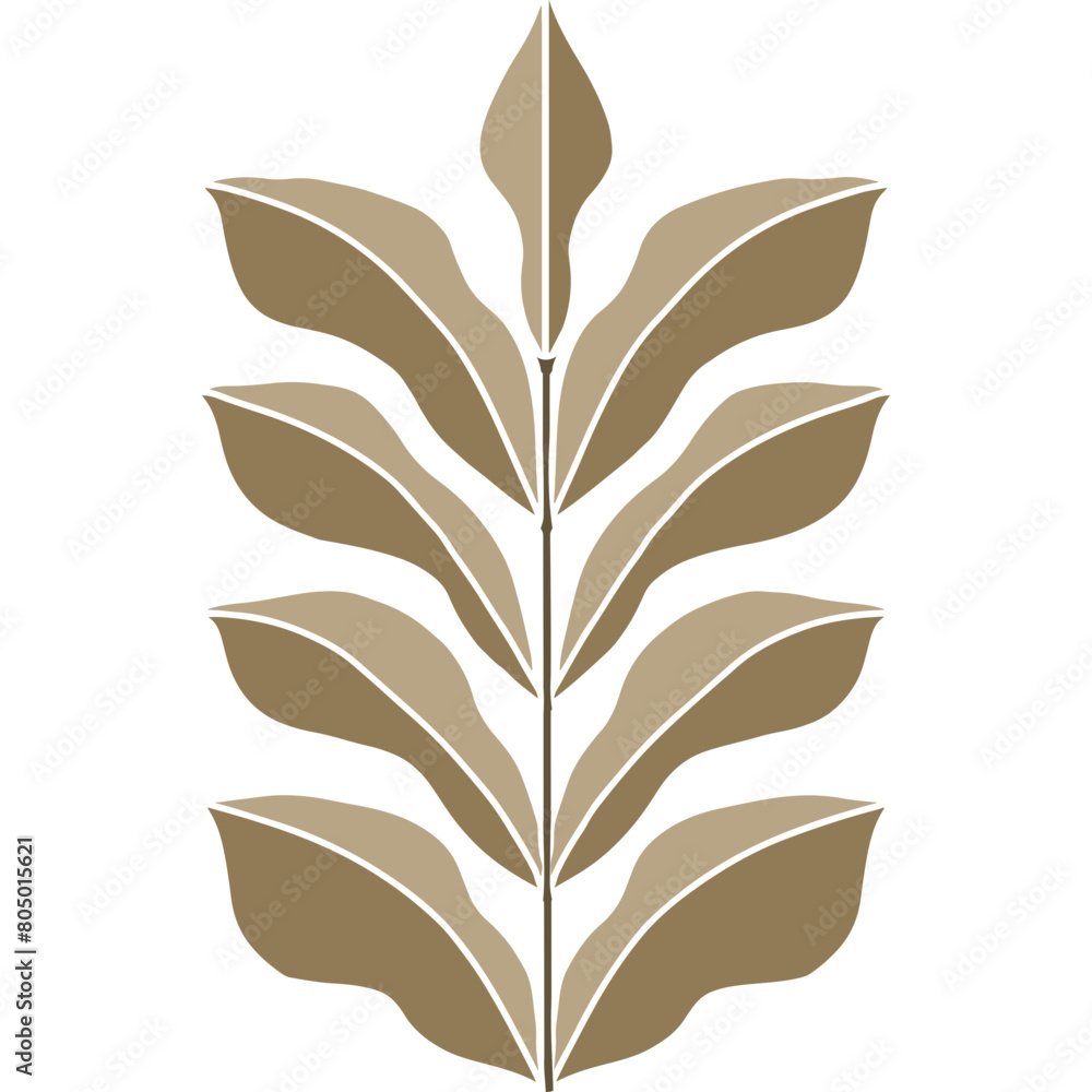 Floral Handdrawn Vector Illustration Floral Handdrawn Vector Illustration