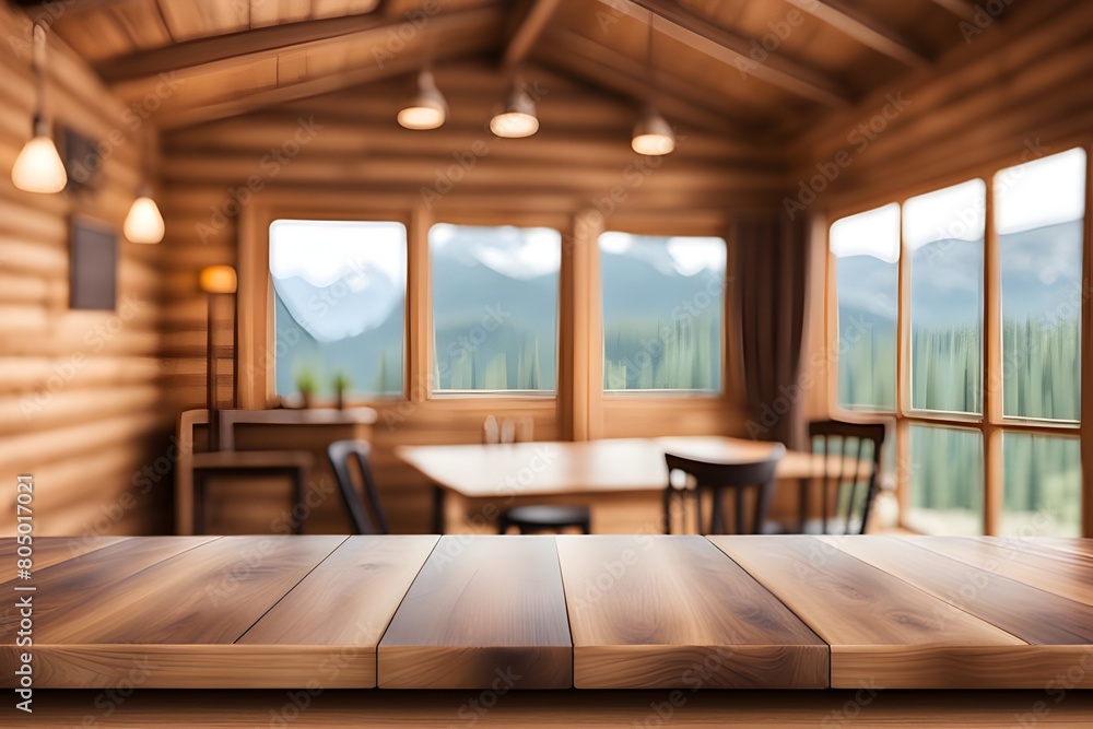 Naklejka premium cabin