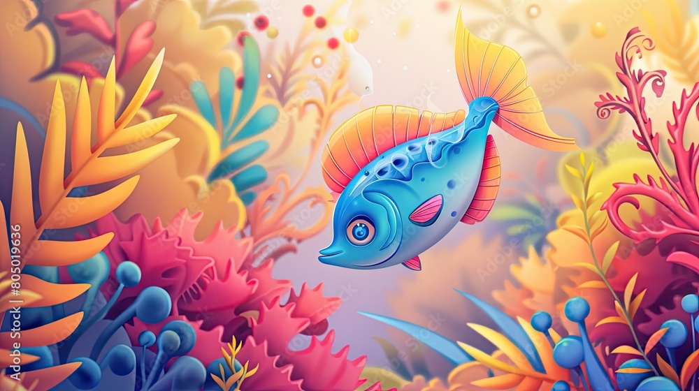 Greeting Card and Banner Design for Social Media or Educational Purpose of World Tuna Day Background Greeting Card and Banner Design for Social Media or Educational Purpose of World Tuna Day Background