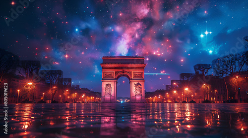  Bastille Day Background Design,
Amazing arc de triomphe paris champs elysees photography
 photo