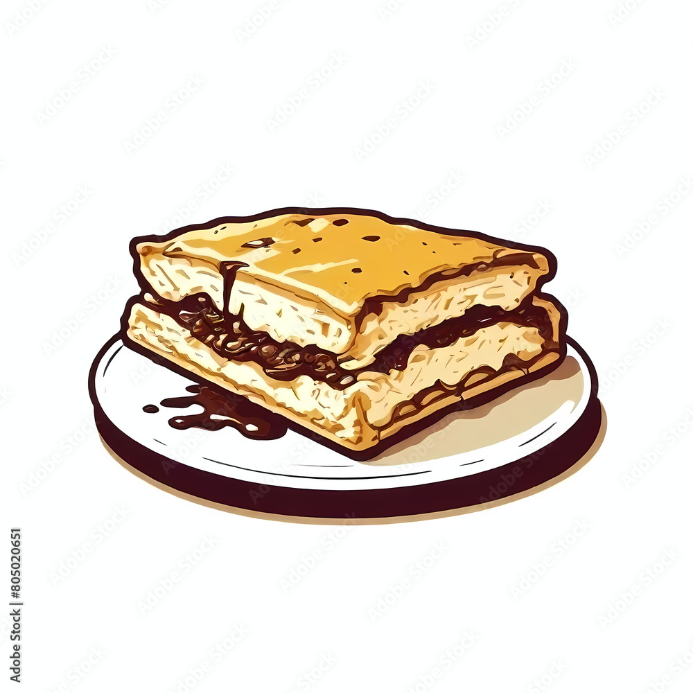 Martabak traditional food from Indonesia Martabak traditional food from Indonesia