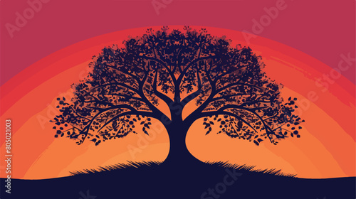 Tree pictogram icon image Vector illustration. Vector