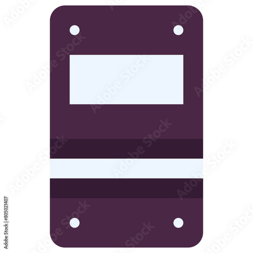 police, safety guard, protection, riot Icon