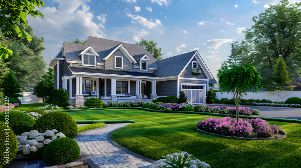 Beautiful Home Exterior Beautiful Home Exterior