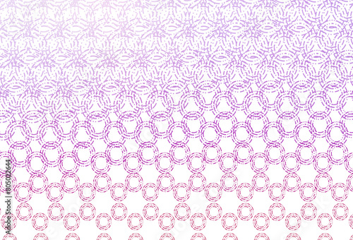 Light purple vector layout with circle shapes.