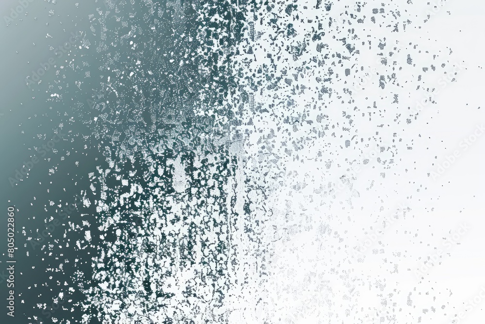 A blurry image of a white background with a blue and white splatter of paint A blurry image of a white background with a blue and white splatter of paint