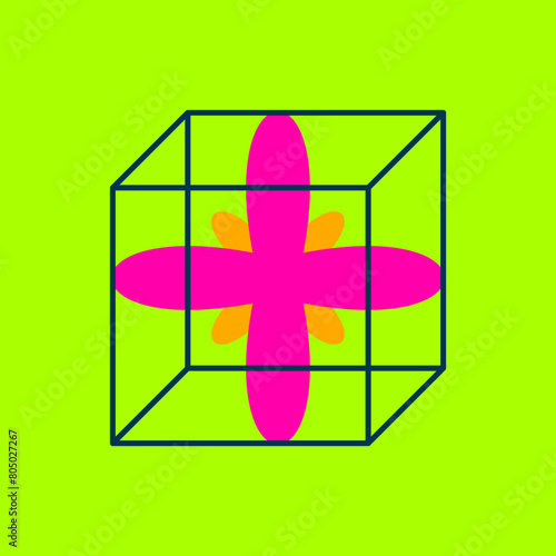 Floral Geometric 