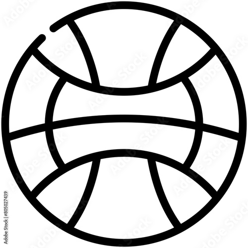 volley line icon