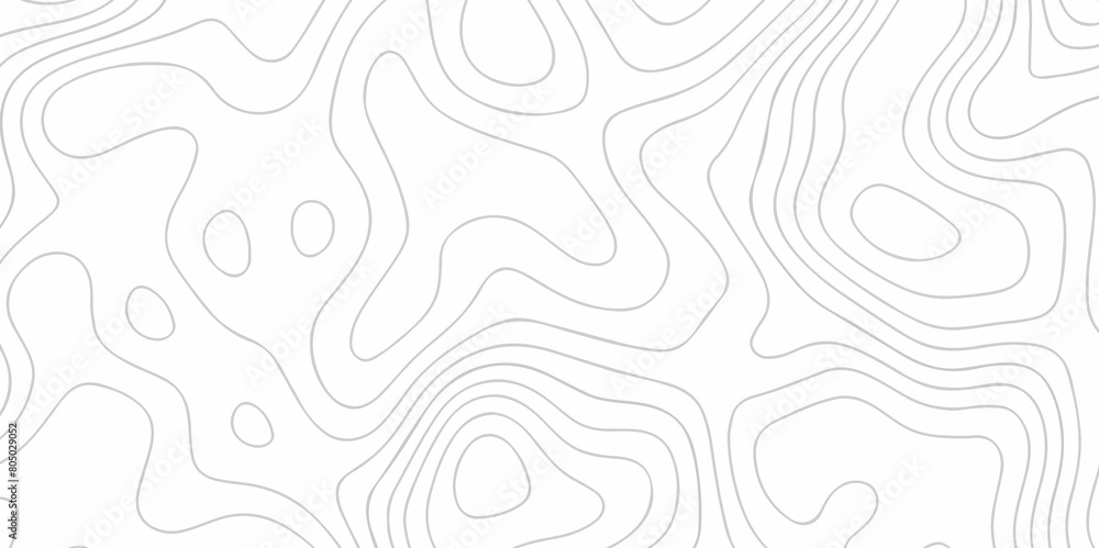 Abstract pattern with lines topographic map background. Topography and geography map grid abstract backdrop. Topographic cartography. Topographic Map. Topographic Relief.