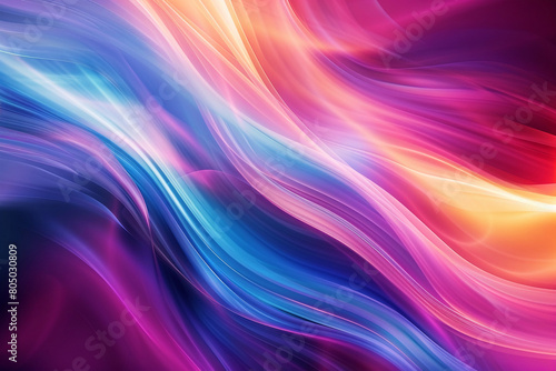 Technology digital wave background of futuristic energy design colours flow graphic light modern science wallpaper illustration.