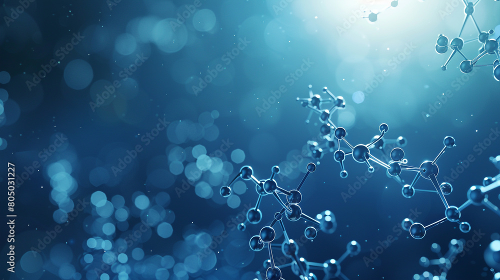 Twilight blue with sparse, high-tech molecular designs Small, intricate polygons distributed across a dusky blue background, symbolizing scattered scientific knowledge. Twilight blue with sparse, high-tech molecular designs Small, intricate polygons distributed across a dusky blue background, symbolizing scattered scientific knowledge.