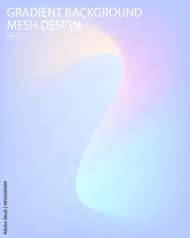 Abstract blurred gradient background design. Colorful background ...