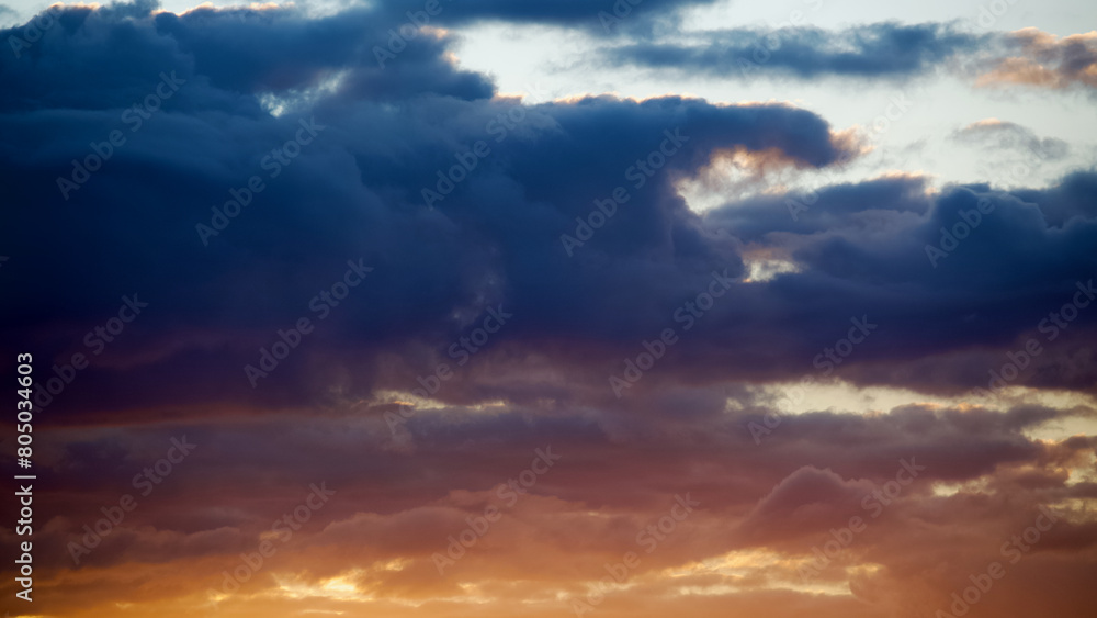 sky and clouds