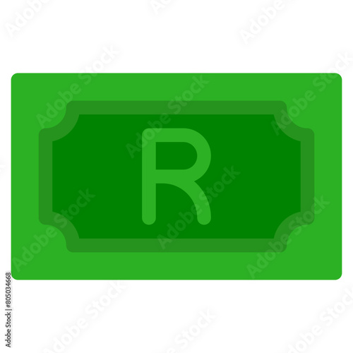 rand, banknote, country, money, cash Icon