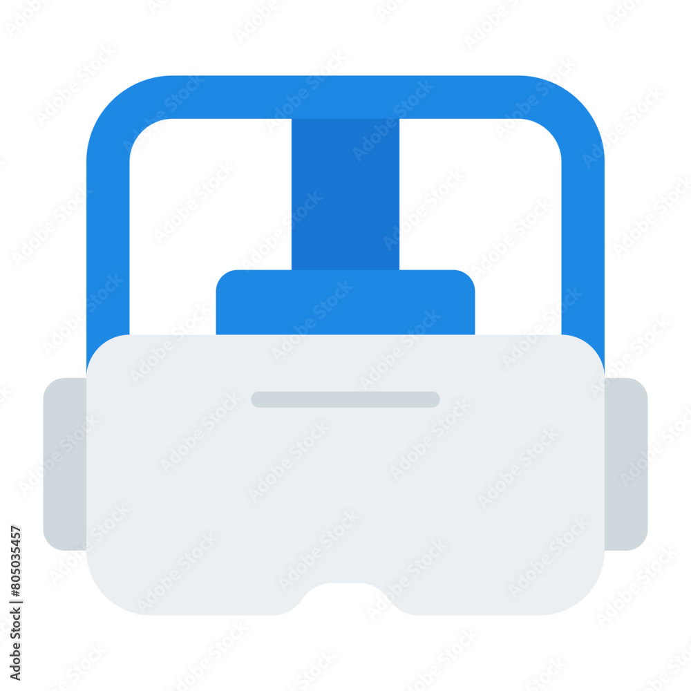 Virtual Reality flat icon Virtual Reality flat icon