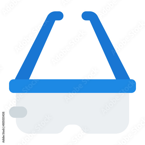 Virtual Reality Glasses flat icon