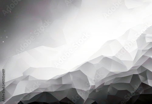 'quality hight illustration background abstract gray technology design geometric ambient graphic presentation futuristic shape blur blurry business card digital light line modern space' photo