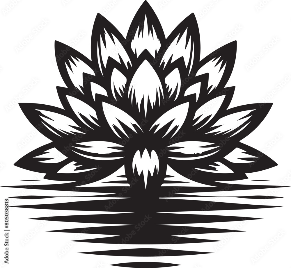 Water Lily Icon Water Lily Icon
