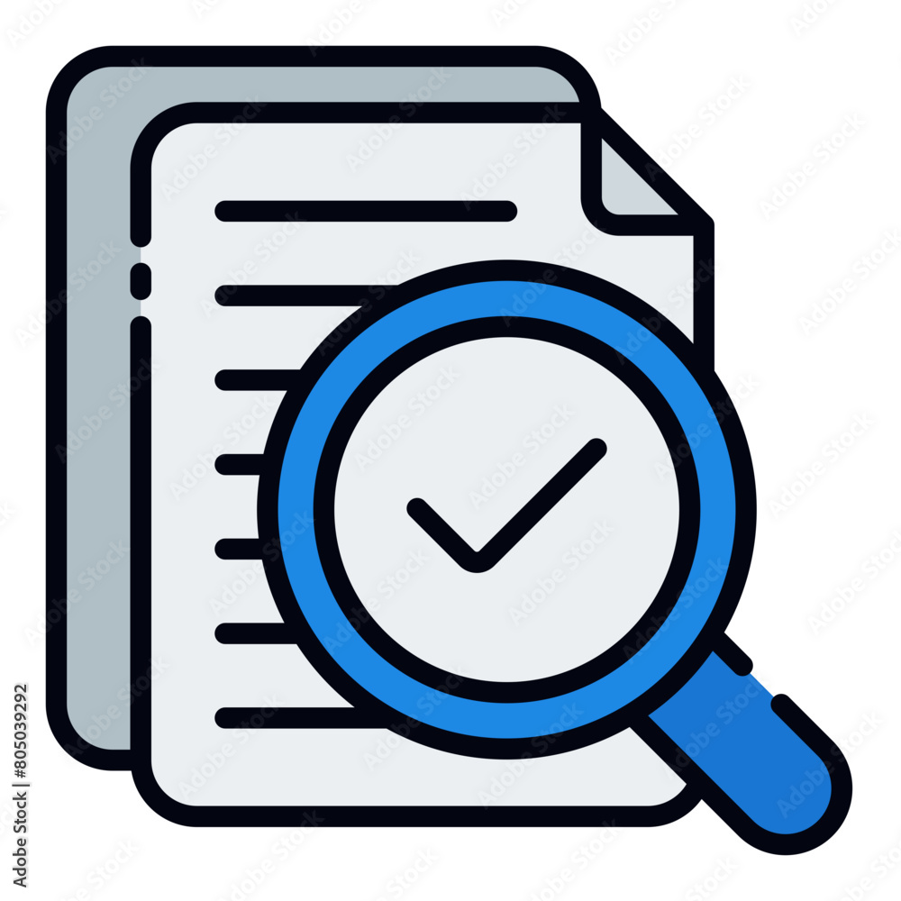Research Report filled line icon Research Report filled line icon
