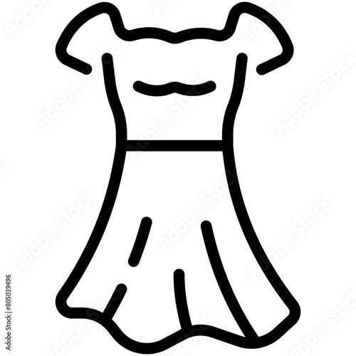 dress line icon