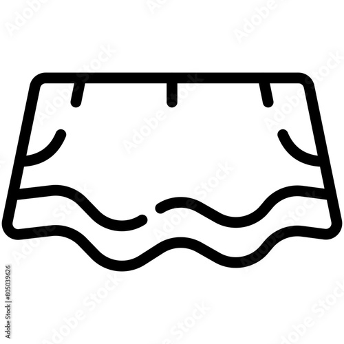 underpants line icon