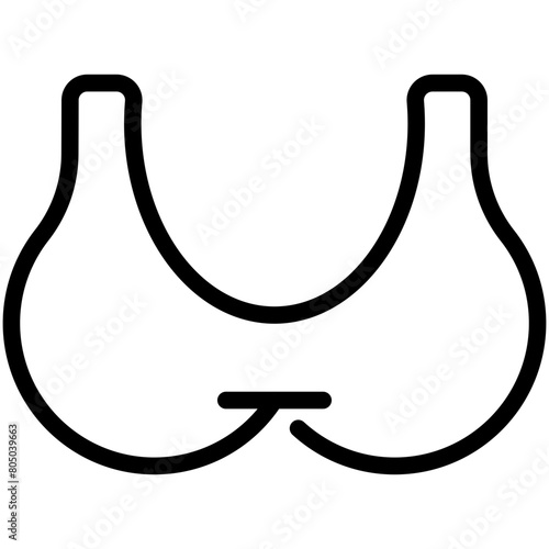 bra line icon